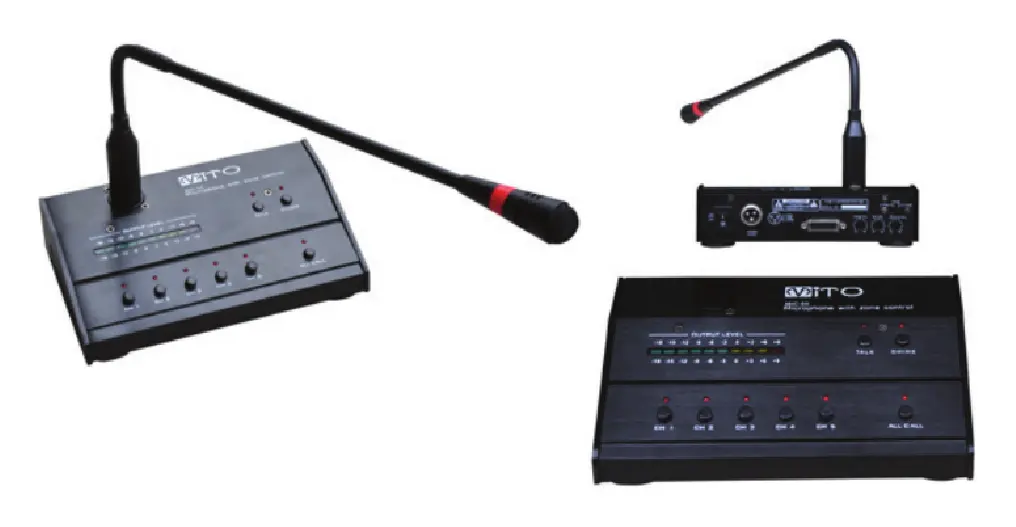 Mito MIC 05 5 Bölgeli Mikser Amfi