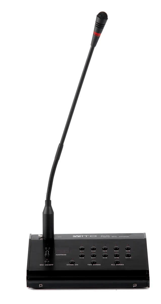 Mito MIC 300 300 Bölgeli Bölge Seçici / Anons Kontrol Ünitesi
