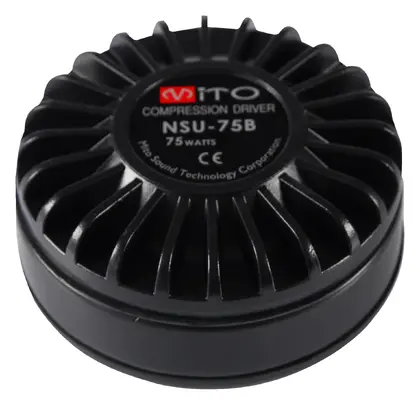 Mito NSU 75B 16 Ω 75W Hoparlör Sürücüsü