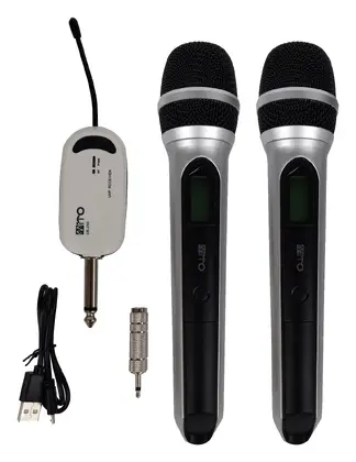 Mito UK 210 UHF Kablosuz Mikrofon Seti
