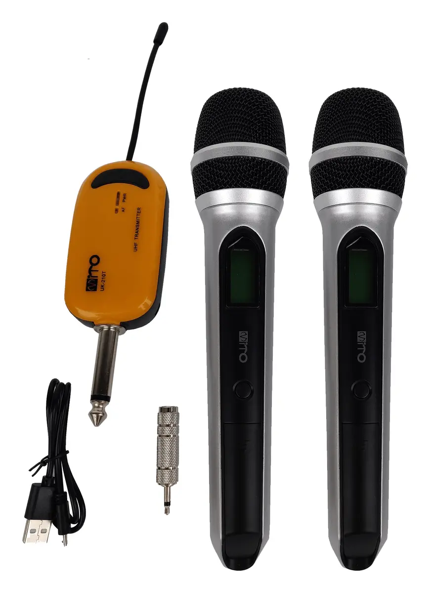 Mito UK 210T UHF Kablosuz Mikrofon Seti