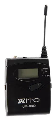 Mito UM 1000Y UHF Kablosuz Mikrofon Seti