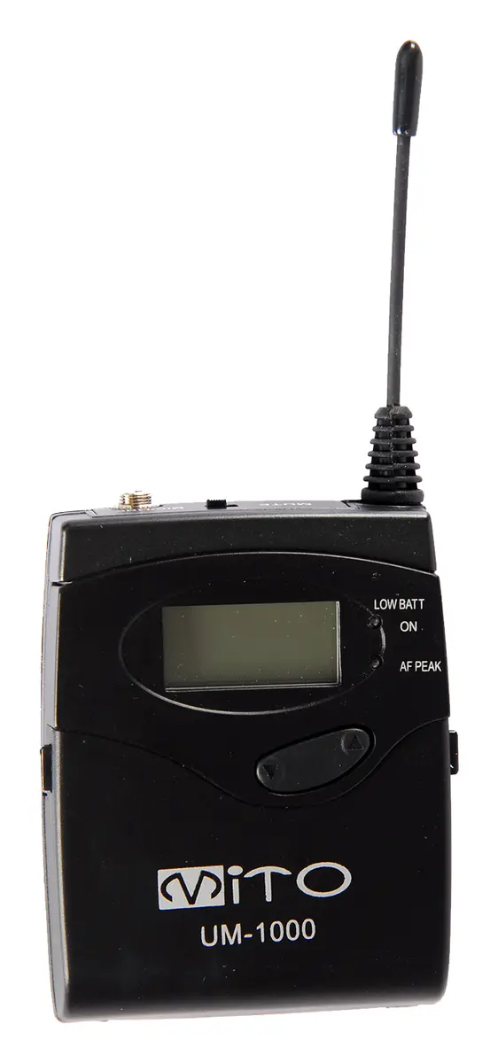 Mito UM 1000Y UHF Kablosuz Mikrofon Seti