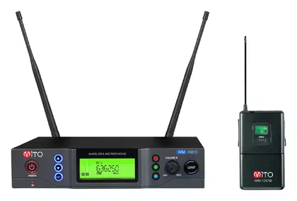 Mito WM-1001 B UHF Kablosuz Mikrofon Seti