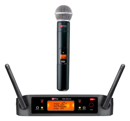 Mito WM-9001 H UHF Kablosuz Mikrofon Seti