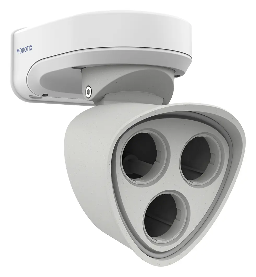 Mobotix Mx-M73A-RJ45 4K Gece/Gündüz IP Kamera Gövdesi