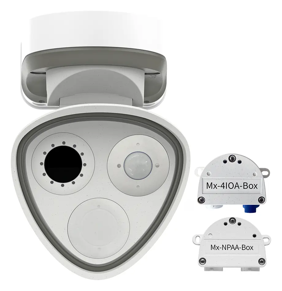 Mobotix Mx-M73TA-B336R150-EN54-V2 4K 25° Termal Kamera