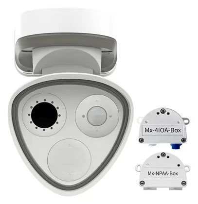 Mobotix Mx-M73TA-B640R150-EN54-V2 VGA 32° Termal Kamera