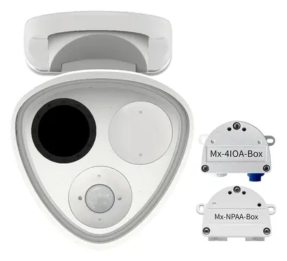 Mobotix Mx-M73TA-C640R050-EN54-V3 VGA 95° Termal Kamera