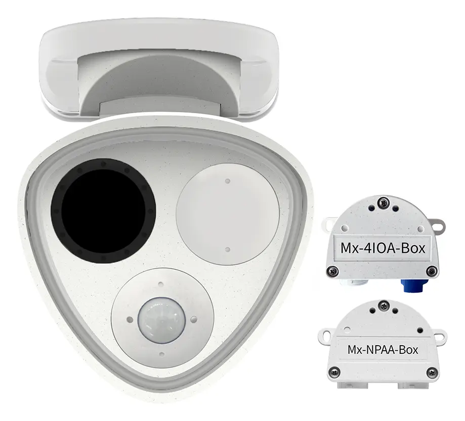 Mobotix Mx-M73TA-C640R050-EN54-V3 VGA 95° Termal Kamera