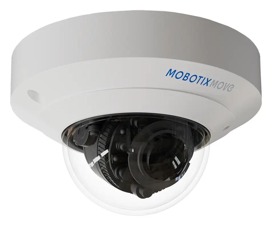 Mobotix Mx-MD1A-5-IR 5MP Gece/Gündüz Mini Dome Kamera