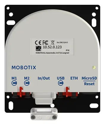 Mobotix Mx-ONE-S1A-D 4K Gece/Gündüz Çift Sensörlü IP Kamera
