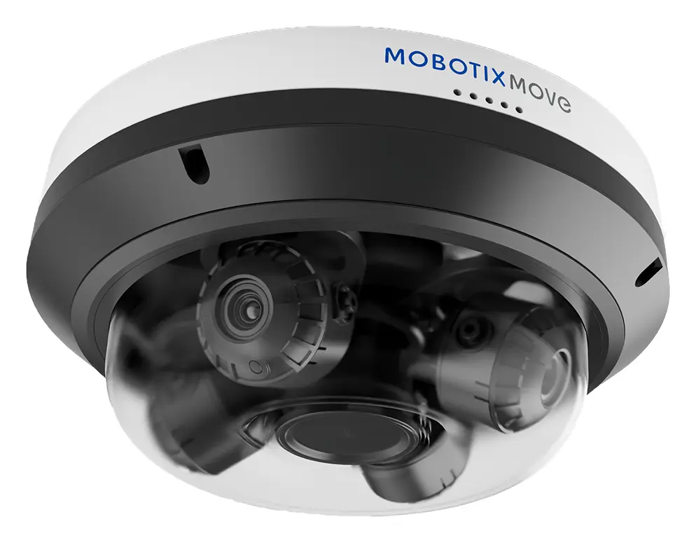 Mobotix Mx-VM1A-20-IR-VA 5MP Gece/Gündüz Multisensör Kamera