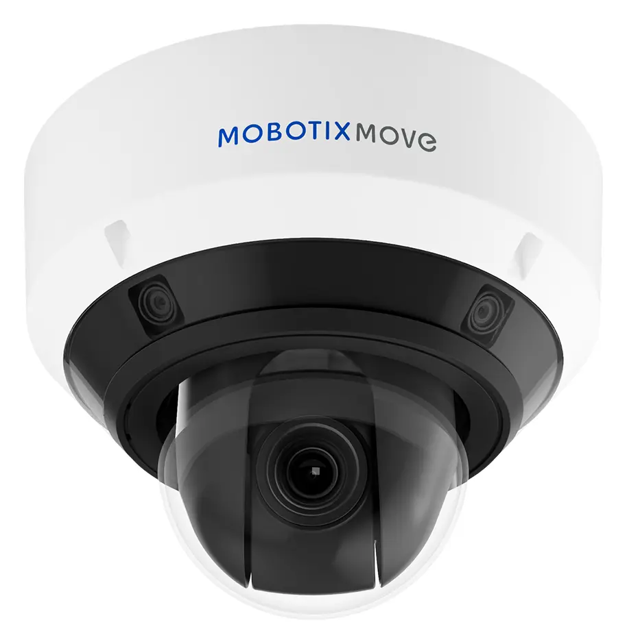 Mobotix Mx-VMSD1A-2021-VA 2MP Gece/Gündüz Multisensör PTZ Kamera