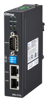 ORing IDS-312L Serial Device Server ve 2FE ve 1 RS-232/422/485 Seri Cihaz Sunucusu