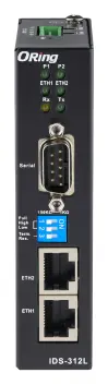 ORing IDS-312L Serial Device Server ve 2FE ve 1 RS-232/422/485 Seri Cihaz Sunucusu — görsel 2