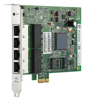 ORing IGCS-E140 EN50155 PCIe Yönetilemez Ethernet Switch Card ve 4FE EN50155 Demiryolu Switch