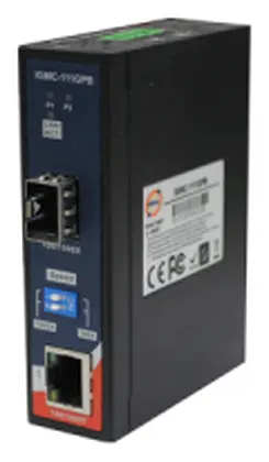 ORing IGMC-111GPB 1GE to 1G SFP Endüstriyel Medya Dönüştürücü