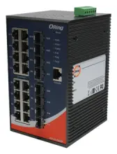 ORing IGS-9168GP-PN PROFINET CC-B Ethernet Switch ve 16GE ve 8G SFP Endüstriyel Yönetilebilir Switch