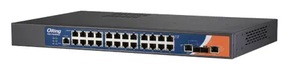 ORing RES-P9242GCL-HV IEC 61850-3 Cyber-hardened Yönetilebilir Ethernet Switch ve 24FE ve 2G Combo, Dual AC/DC IEC 61850-3 Trafo Merkezi Switch