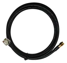 ORing RFC-NM-SMR-150 Düşük kayıplı RF Kablo, Kablo uzunluğu 1.5m, N Erkek to RP-SMA Erkek konnektör RF Anten Kablosu