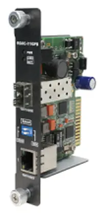 ORing RGMC-111GPB Card Type Medya Dönüştürücü için RMC-1000; 1GE to 1G SFP socket Endüstriyel Medya Dönüştürücü