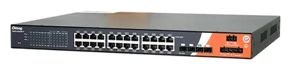 ORing RGPS-3244GP-P 28 Port Gigabit PoE Switch, 24GE PoE + 4G SFP Endüstriyel Yönetilebilir PoE Switch