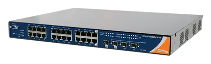 ORing RGPS-92222GCP-NP 22GE PoE + 2G Combo PoE + 2G SFP Cyber-hardened L2 Ethernet Switch, IEEE 802.3af/at Endüstriyel Yönetilebilir PoE Switch