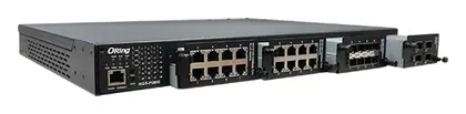 ORing RGS-P9000-LV IEC 61850-3 Modular Cyber-hardened Yönetilebilir L2 Ethernet Switch, 4 Slots, Dual 24/48VDC IEC 61850-3 Trafo Merkezi Switch
