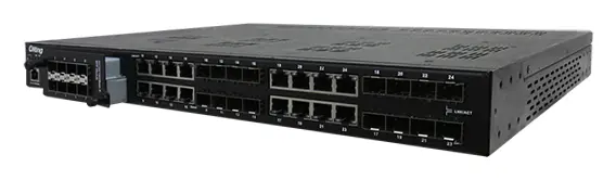 ORing RGS-P9160GCM1-HV IEC 61850-3 Modular Ethernet Switch ve 16G Combo ve 1 Switch Modül Slot, Dual AC/DC IEC 61850-3 Trafo Merkezi Switch