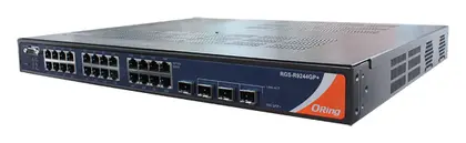 ORing RGS-R9244GP+ 24GE + 4 1G/10G SFP L3 Ethernet Switch, AC input Endüstriyel Yönetilebilir Switch