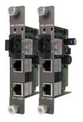 ORing RMC-121FB-SS-SC Card Type Medya Dönüştürücü için RMC-1000; 2FE ve 1 SC Single-mode Endüstriyel Medya Dönüştürücü