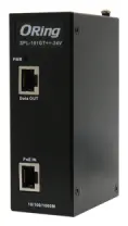 ORing SPL-101GT++-24V 1 Port Gigabit PoE++ Splitter, IEEE 802.3af/at, 60W/24VDC output Endüstriyel PoE Splitter