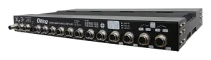 ORing TRGPS-9084TG-M12X-BP2-MV EN50155 Yönetilebilir PoE Switch ve 8GE PoE ve 4 2.5G/10G TX Bypass, M12 konnektör EN50155 Demiryolu PoE Switch