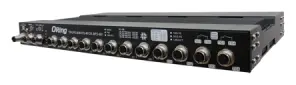 ORing TRGPS-9084TG-M12X-BP2-MV EN50155 Yönetilebilir PoE Switch ve 8GE PoE ve 4 2.5G/10G TX Bypass, M12 konnektör EN50155 Demiryolu PoE Switch