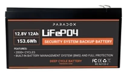 Paradox BATLT 12AH Lityum Akü