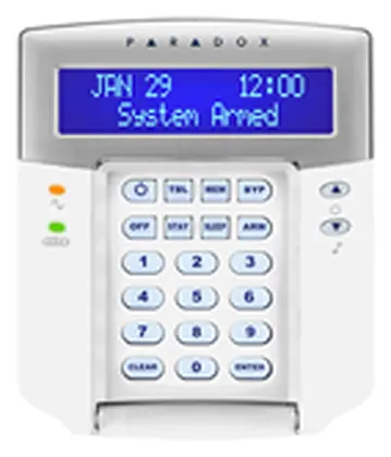 Paradox K32LCD+ LCD Tuş Takımı