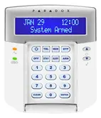 Paradox K32LCD+ LCD Tuş Takımı