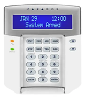 Paradox K641+ LCD Tuş Takımı