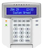 Paradox K641+ LCD Tuş Takımı