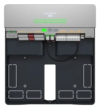 Paradox X46 16 Zone Hibrit Hırsız Alarm Paneli