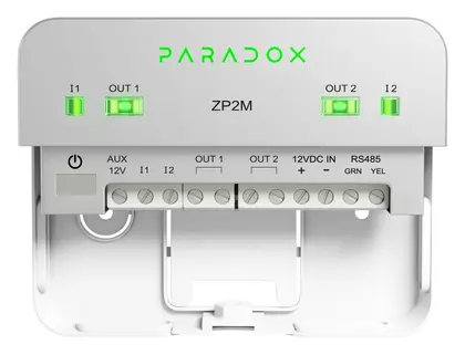 Paradox ZP2M Kablosuz Giriş/Çıkış Genişletme Modülü