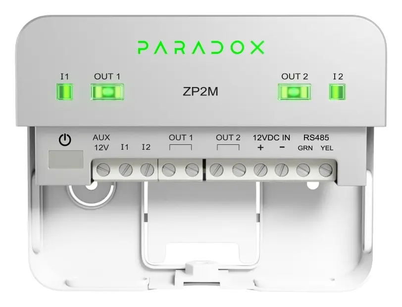 Paradox ZP2M Kablosuz Giriş/Çıkış Genişletme Modülü