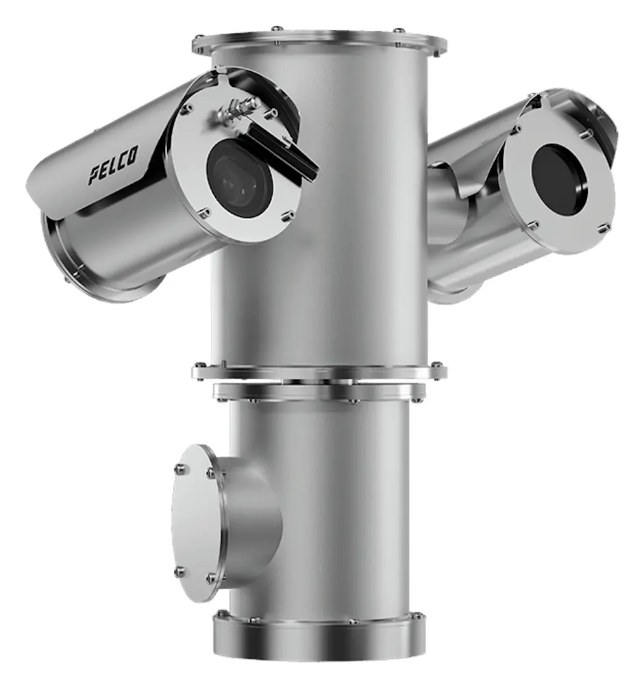 Pelco EABE1-2X40QF18-SPT0-ACB Esprit Anti-Corrosion Bispectral 2MP 40x zoom Bi-Spektral Termal PTZ Kamera — görsel 2