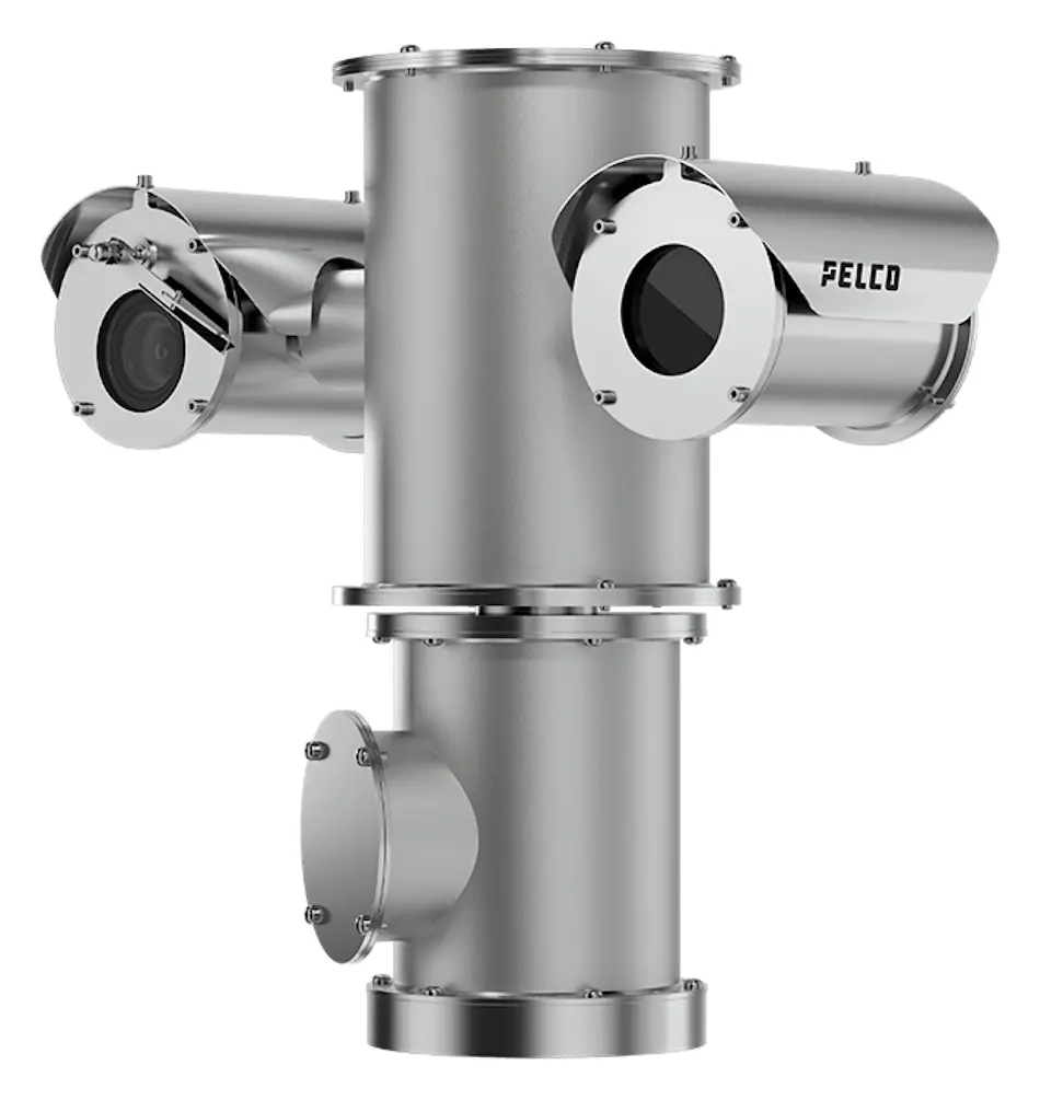 Pelco EABE1-2X40QF18-SPT0-ACB Esprit Anti-Corrosion Bispectral 2MP 40x zoom Bi-Spektral Termal PTZ Kamera — görsel 4