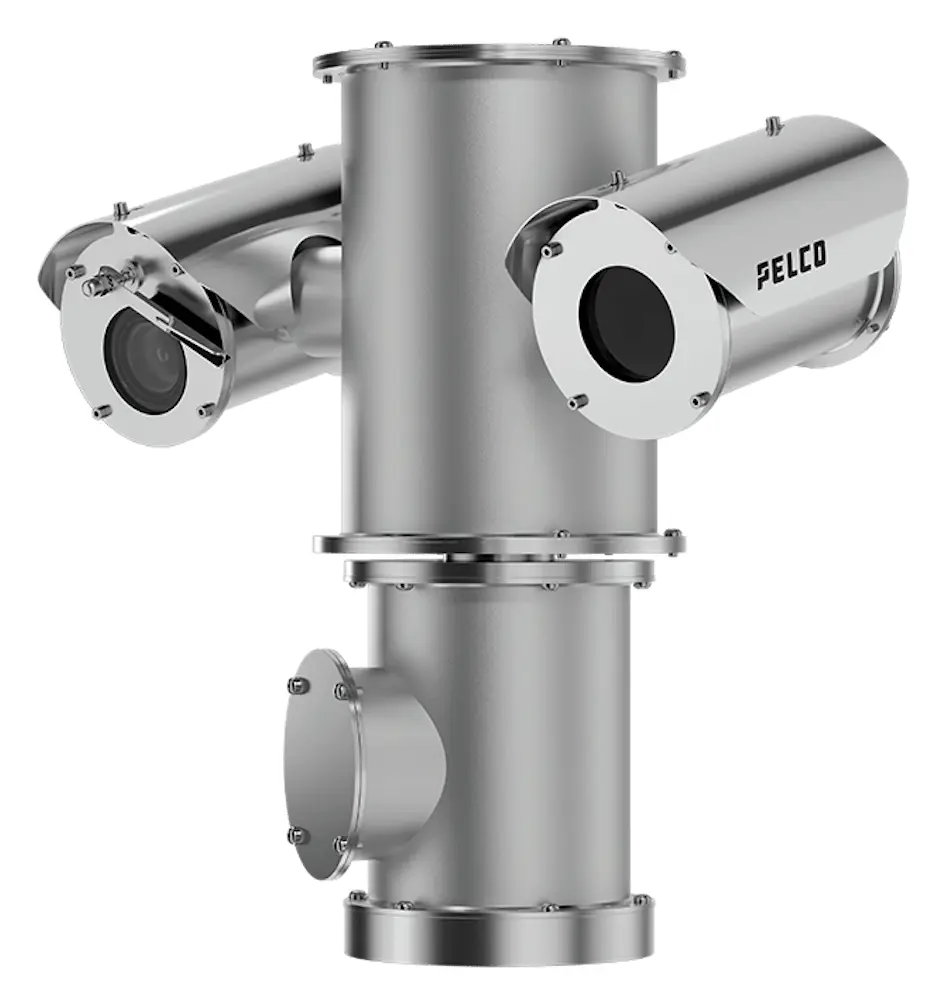 Pelco EABE1-2X40VF09-SPT0-ACB Esprit Anti-Corrosion Bispectral 2MP 40x zoom Bi-Spektral Termal PTZ Kamera — görsel 3