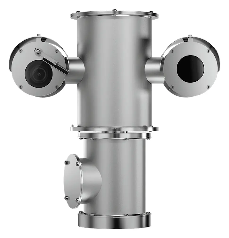 Pelco EABE1-2X40VF09-SPT0-M2B Esprit Anti-Corrosion Bispectral 2MP 40x zoom Bi-Spektral Termal PTZ Kamera