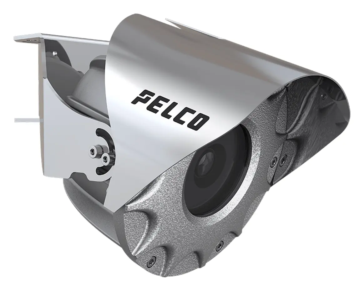 Pelco EXC2602-62-A0 ExSite Enhanced 2 Series Compact Patlamaya Dayanıklı Kamera — görsel 2