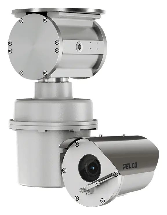 Pelco EXLP1-2X30-EPT-85B0M3 ExSite Pro 2MP 30x zoom Patlamaya Dayanıklı PTZ Kamera — görsel 4