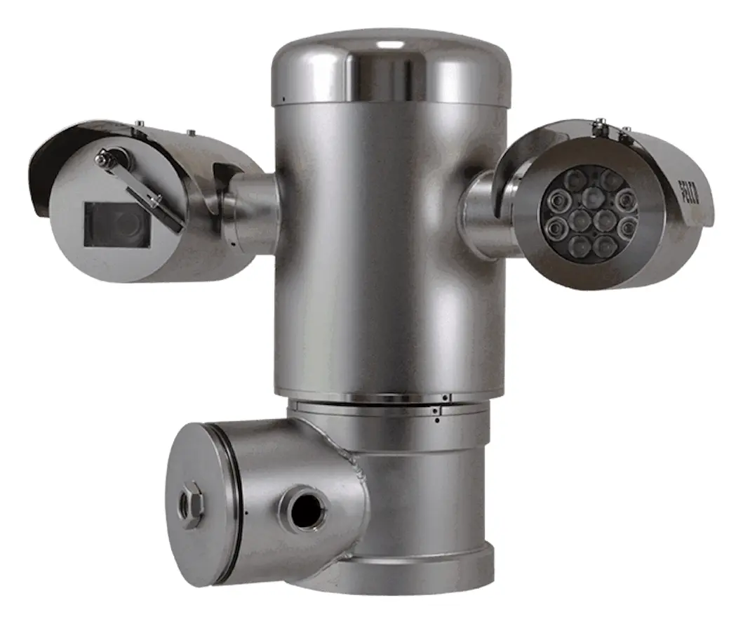 Pelco EXPE2-2X30-SPT ExSite Enhanced IR 2 Series 2MP 30x zoom Patlamaya Dayanıklı PTZ Kamera — görsel 3